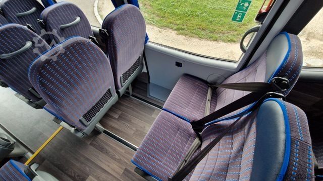 Minibus IVECO Daily 70 Vorlauffahrzeug Ferqui Sunrise 2,5 m B