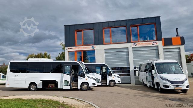 Minibus IVECO Daily 70 Vorlauffahrzeug Ferqui Sunrise 2,5 m B