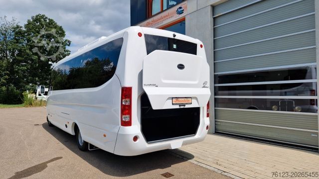 Minibus IVECO Daily 70 Vorlauffahrzeug Ferqui Sunrise 2,5 m B