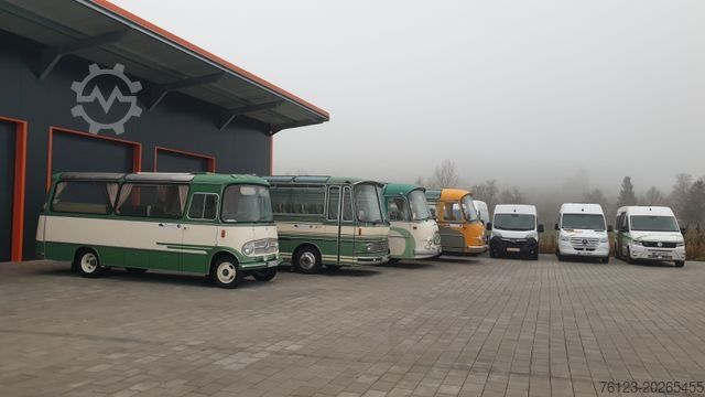 Minibus IVECO Daily 70 Vorlauffahrzeug Ferqui Sunrise 2,5 m B