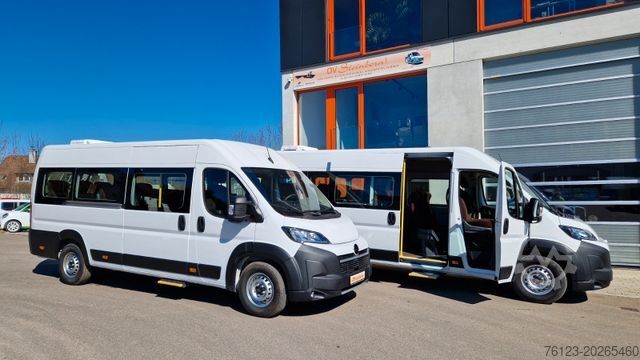 Minibus FIAT Ducato Opel Movano bis 18 SS  in Stock