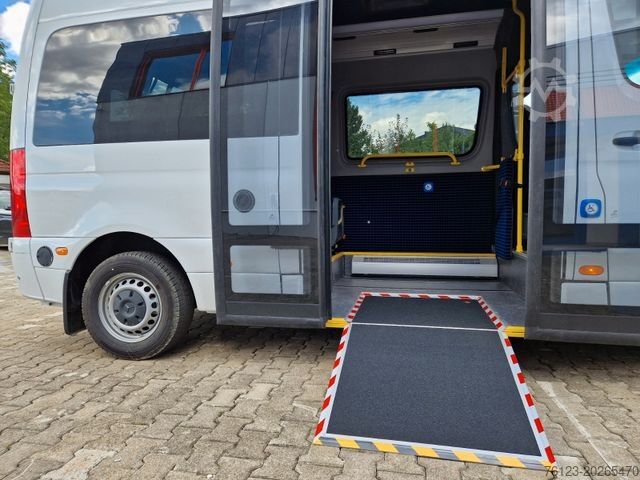 City bus MERCEDES-BENZ 2 x Vorlauffahrzeug Bürgerbus Niederflur 9 Sitze