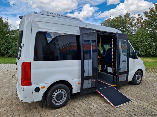City bus MERCEDES-BENZ 2 x Vorlauffahrzeug Bürgerbus Niederflur 9 Sitze