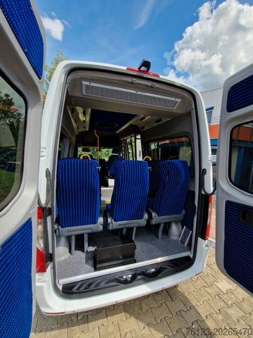 City bus MERCEDES-BENZ 2 x Vorlauffahrzeug Bürgerbus Niederflur 9 Sitze