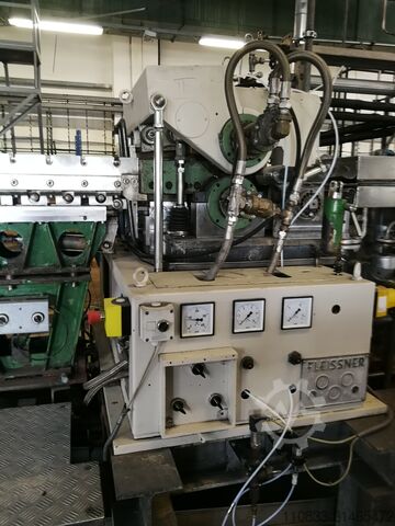 Crimping machine FLEISSNER Kräuselmaschine