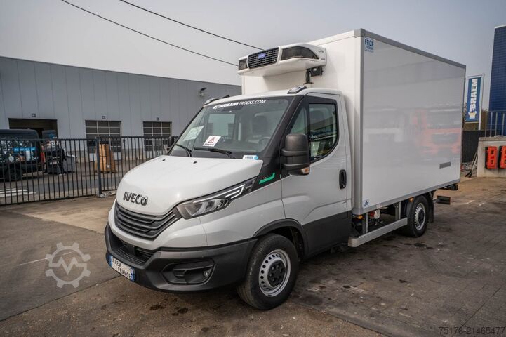 Refrigerated/freezer transport (closed box) IVECO DAILY 35S14 -CNG +LECAPITAINE+CARRIER+DHOLLANDIA