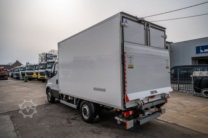 Refrigerated/freezer transport (closed box) IVECO DAILY 35S14 -CNG +LECAPITAINE+CARRIER+DHOLLANDIA