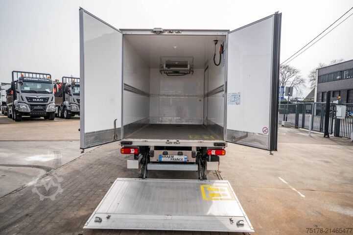 Refrigerated/freezer transport (closed box) IVECO DAILY 35S14 -CNG +LECAPITAINE+CARRIER+DHOLLANDIA