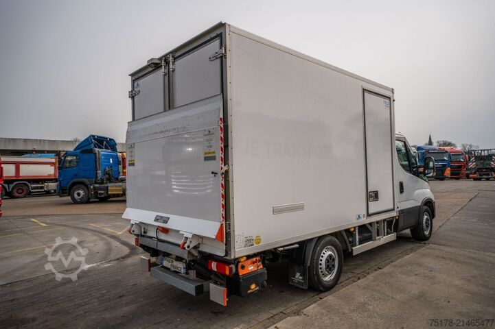 Refrigerated/freezer transport (closed box) IVECO DAILY 35S14 -CNG +LECAPITAINE+CARRIER+DHOLLANDIA