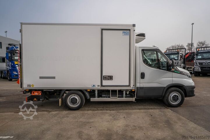 Refrigerated/freezer transport (closed box) IVECO DAILY 35S14 -CNG +LECAPITAINE+CARRIER+DHOLLANDIA