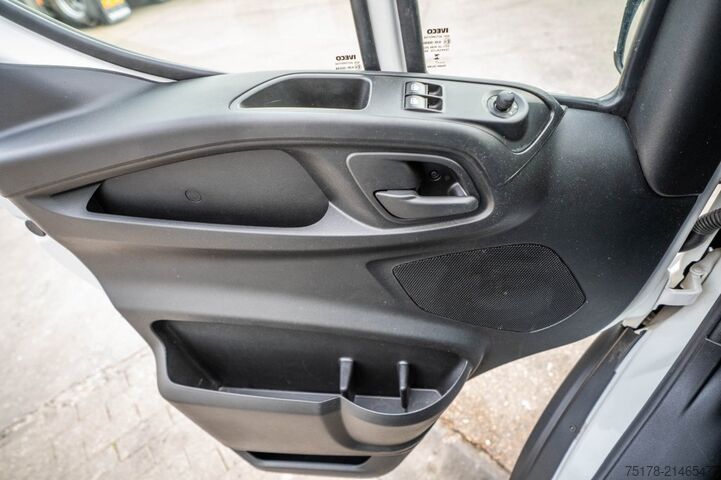 Refrigerated/freezer transport (closed box) IVECO DAILY 35S14 -CNG +LECAPITAINE+CARRIER+DHOLLANDIA