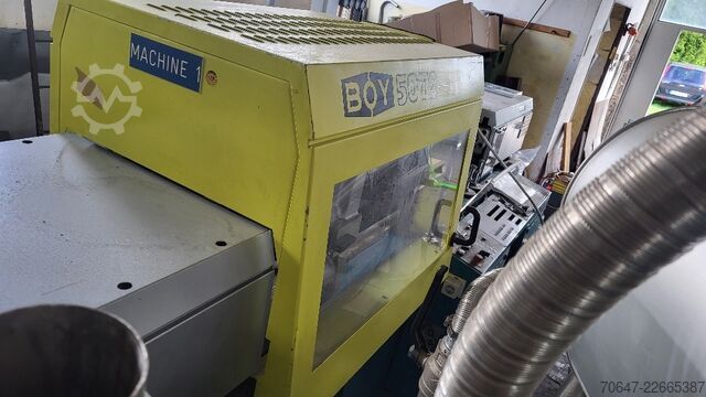 Injection molding machine BOY 50 T2