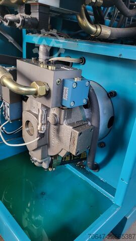 Injection molding machine BOY 50 T2