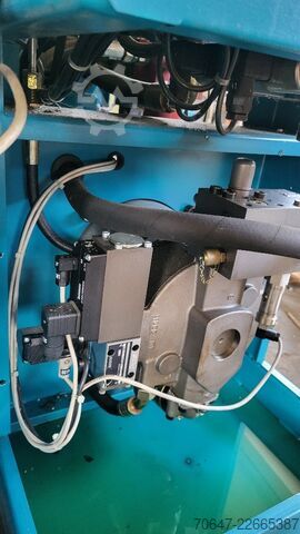 Injection molding machine BOY 50 T2
