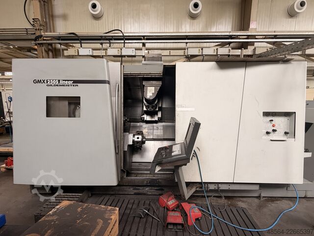 CNC turning and milling center Gildemeister GMX 250S linear