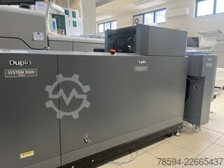 Document finishing system Duplo Broschurenmaker 3500