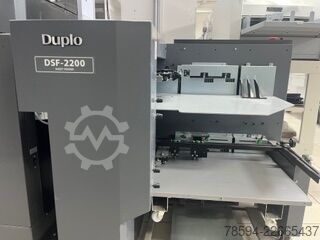 Document finishing system Duplo Broschurenmaker 3500