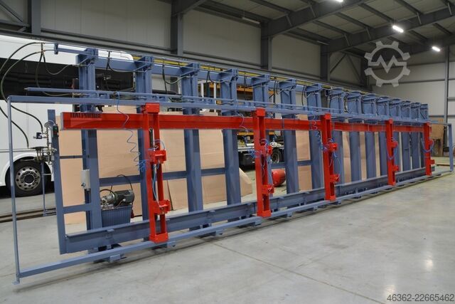 Gluing press Italpresse PRASA RAMOWA