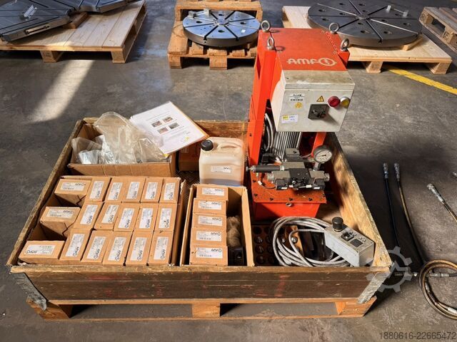 Zero-point clamping system complete unit AMF Zero Point System