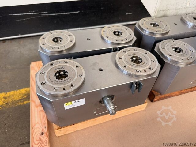 Zero-point clamping system complete unit AMF Zero Point System