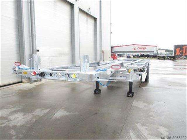 Sonstige Fliegl SDS 380 Gooseneck 45 Typ 2