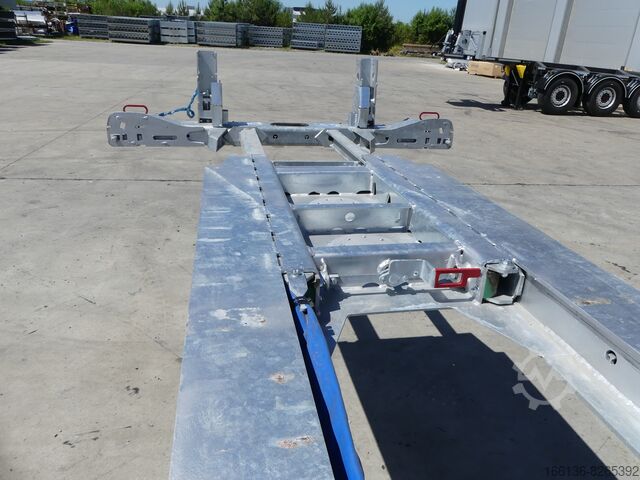Semi-trailer containerchassis Fliegl SDS 380 Gooseneck 45 Typ 2