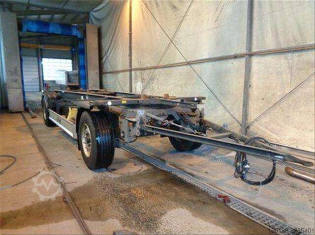 Interchangable body Fliegl ZWP 180 Standard