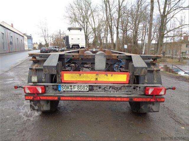 Interchangable body Fliegl ZWP 180 Standard
