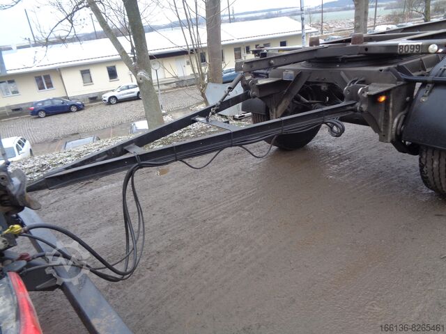 Interchangable body Fliegl ZWP 180 Standard