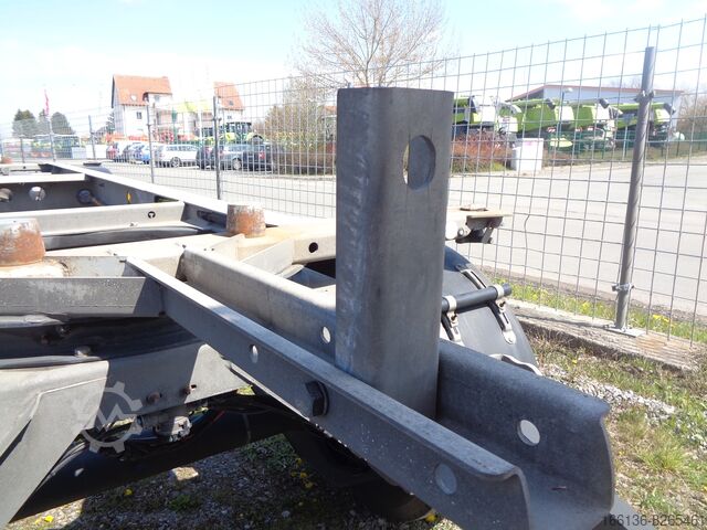 Interchangable body Fliegl ZWP 180 Standard