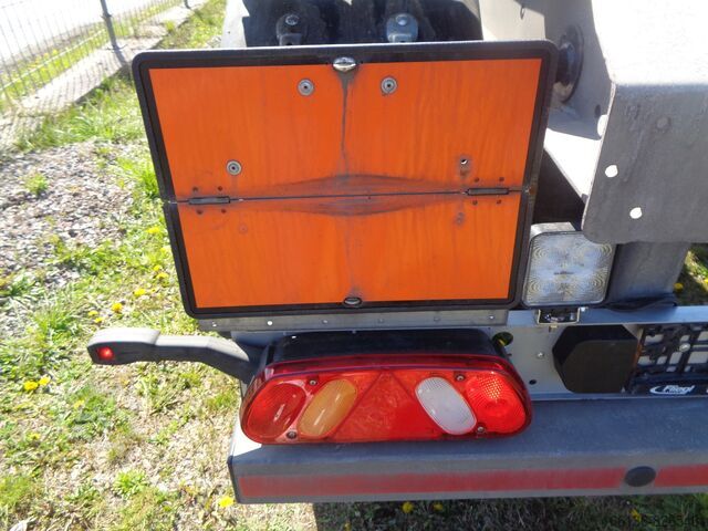 Interchangable body Fliegl ZWP 180 Standard