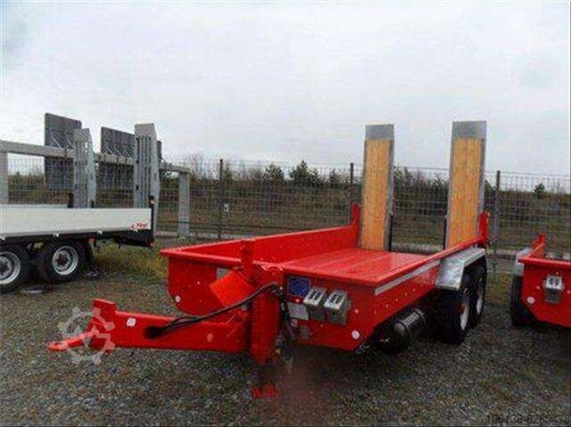 Lowbed Fliegl Tandem-Tiefbett-Anhänger TTS 100 4,5m