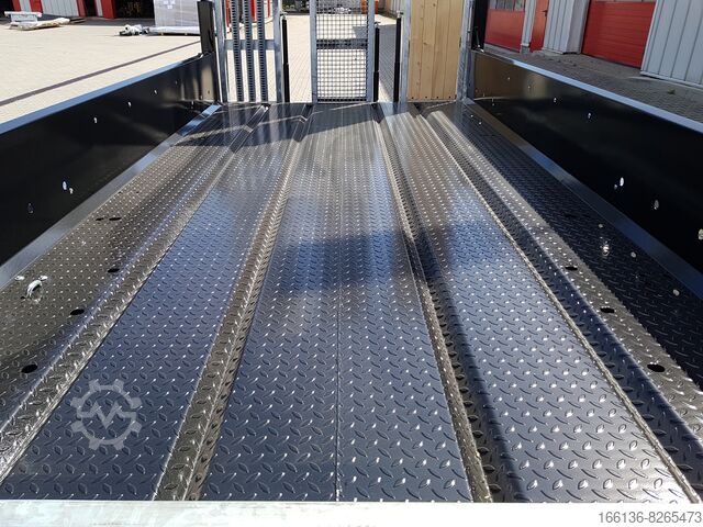 Lowbed Fliegl Tandem-Tiefbett-Anhänger TTS 100 4,5m
