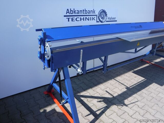 Manual folding bench 3 m / 0, 8 mm square Bank Prod-Masz ZGR3000/0,8