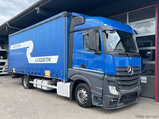 Wechselfahrgestell LKW MERCEDES-BENZ Actros 1840 MEGA Jumbo Klima Reatarder ACC-Tempo