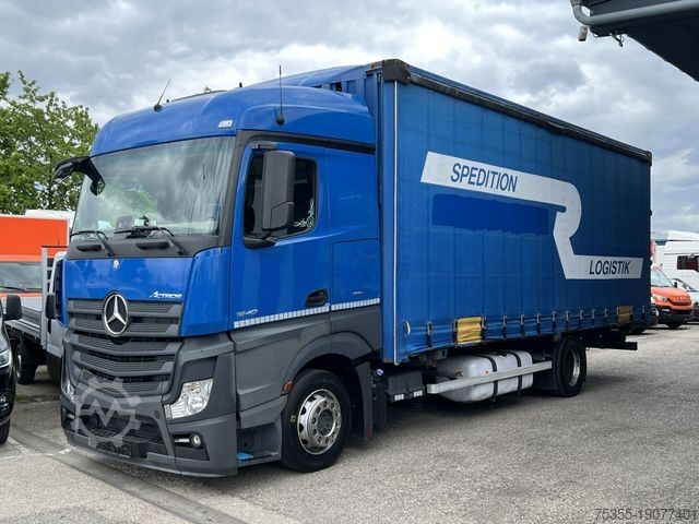 Wechselfahrgestell LKW MERCEDES-BENZ Actros 1840 MEGA Jumbo Klima Reatarder ACC-Tempo