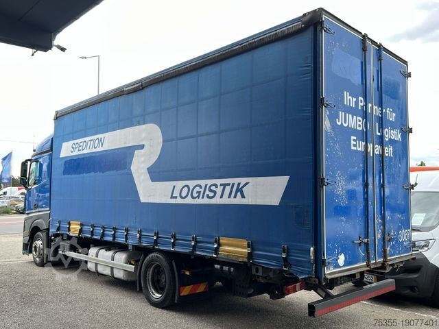 Wechselfahrgestell LKW MERCEDES-BENZ Actros 1840 MEGA Jumbo Klima Reatarder ACC-Tempo