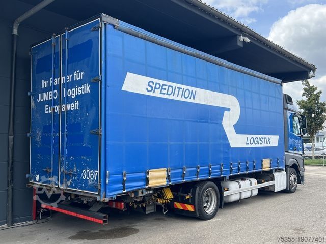 Wechselfahrgestell LKW MERCEDES-BENZ Actros 1840 MEGA Jumbo Klima Reatarder ACC-Tempo