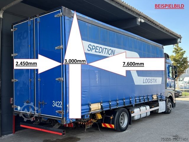 Wechselfahrgestell LKW MERCEDES-BENZ Actros 1840 MEGA Jumbo Klima Reatarder ACC-Tempo