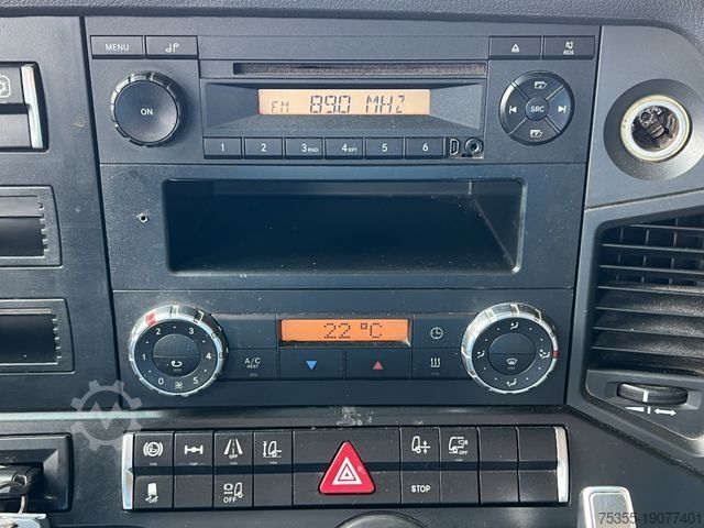 Wechselfahrgestell LKW MERCEDES-BENZ Actros 1840 MEGA Jumbo Klima Reatarder ACC-Tempo