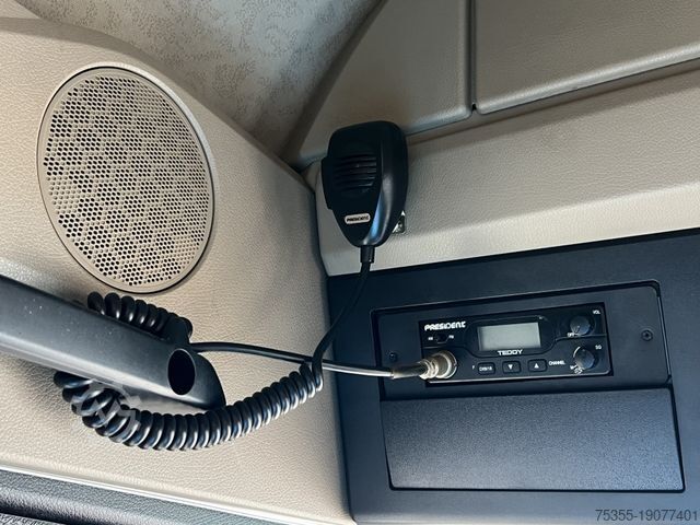 Wechselfahrgestell LKW MERCEDES-BENZ Actros 1840 MEGA Jumbo Klima Reatarder ACC-Tempo