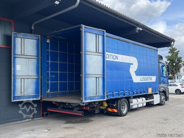 Wechselfahrgestell LKW MERCEDES-BENZ Actros 1840 MEGA Jumbo Klima Reatarder ACC-Tempo