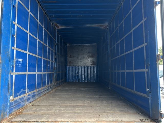 Wechselfahrgestell LKW MERCEDES-BENZ Actros 1840 MEGA Jumbo Klima Reatarder ACC-Tempo