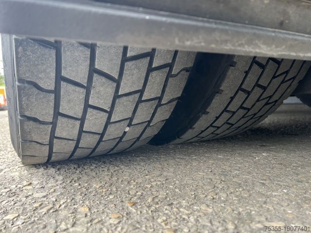 Wechselfahrgestell LKW MERCEDES-BENZ Actros 1840 MEGA Jumbo Klima Reatarder ACC-Tempo