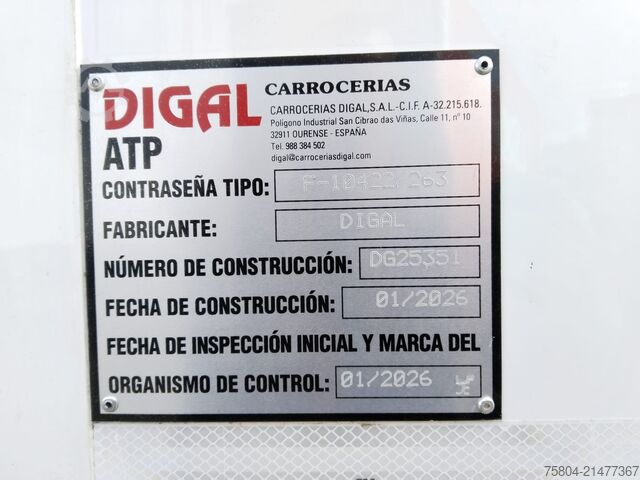 Refrigerated truck Iveco ML190E28