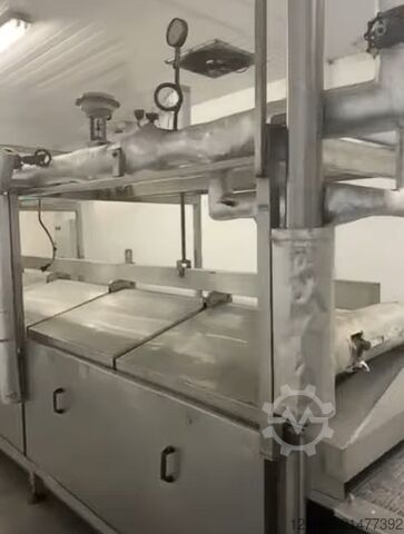 Industrieller Dampfblanchierer Steam Blancher