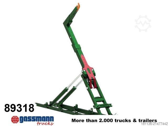 Abrollkipper HKS -20 Abrollanlage