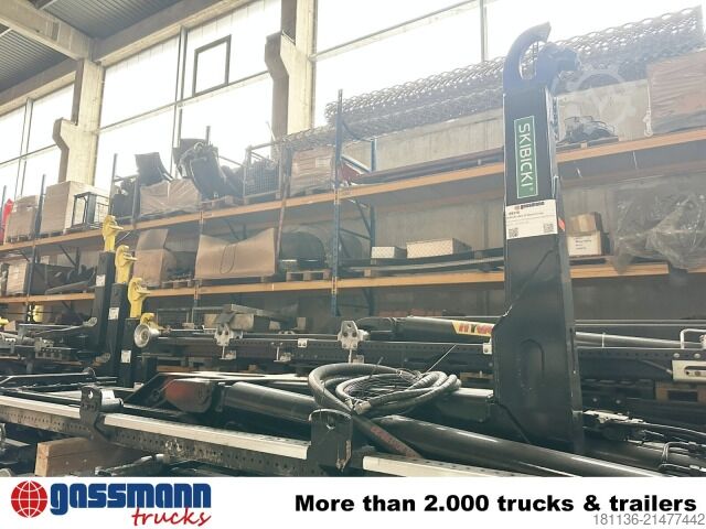 Roll-off tipper truck HKS -20 Abrollanlage, bis 7m Container