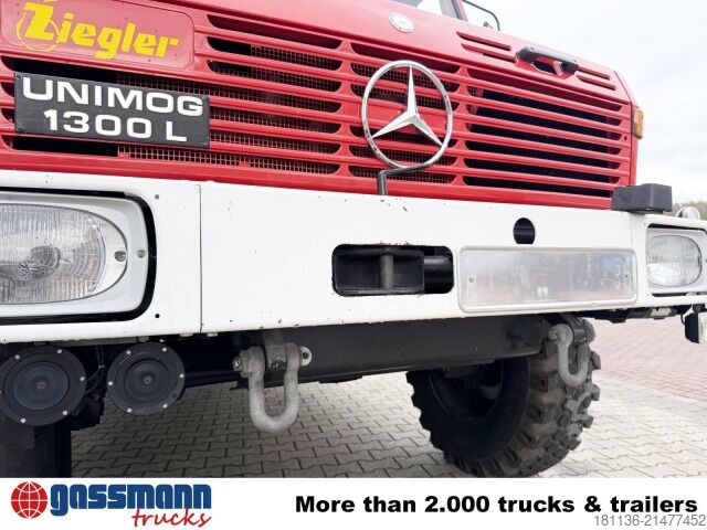 Feuerwehrfahrzeug Unimog U 1300 L 4x4, SW 1000 Schlauchwagen