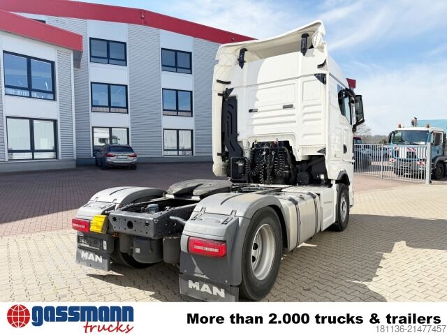 Standard tractor unit MAN TGX 18.510 4x2 BL, Intarder, LED, Navi